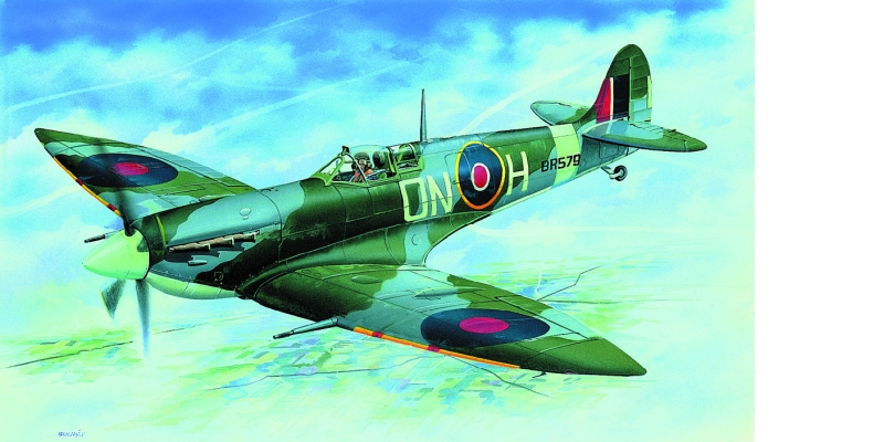 Supermarine Spitfire Mk.VI  - stavebnica [1:72]
