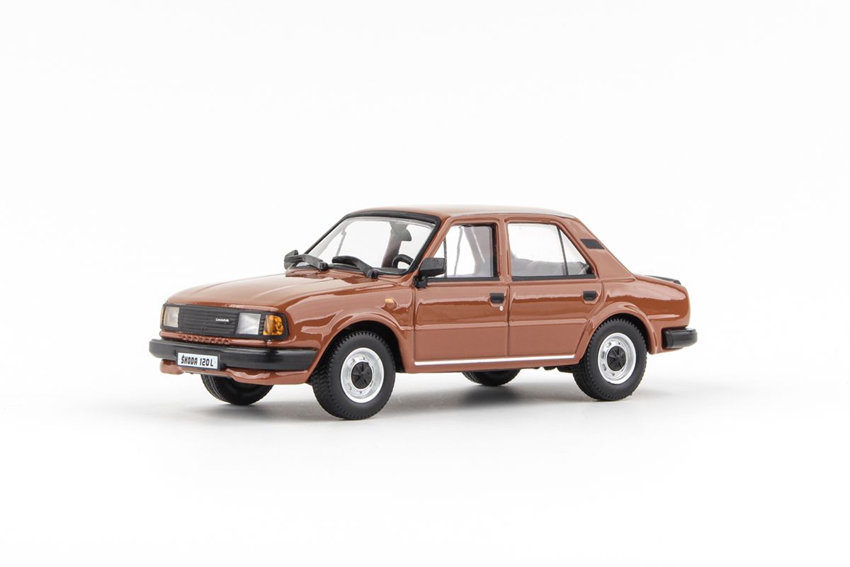 Škoda 120L (1984) - Skoricová Hnedá [1:43]