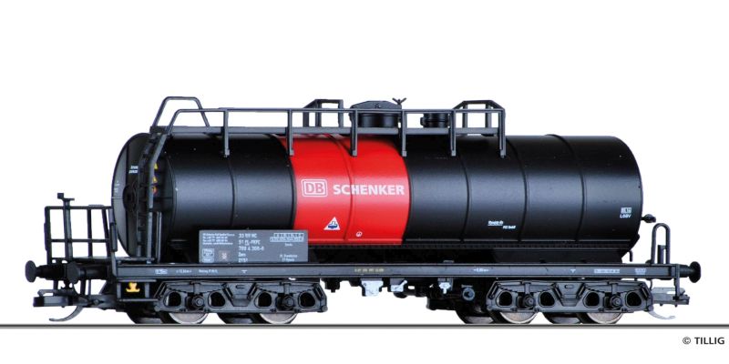 Cisternový vagón Zaes DB Schenker [TT]