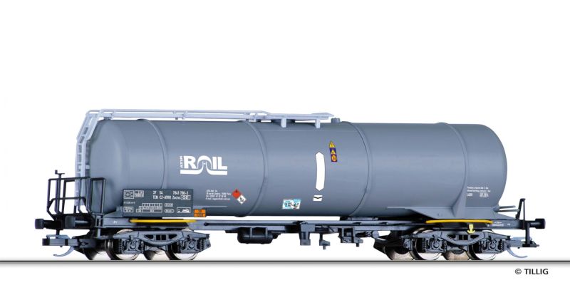 Cisternový vagón Zacns ATIR RAIL[TT]