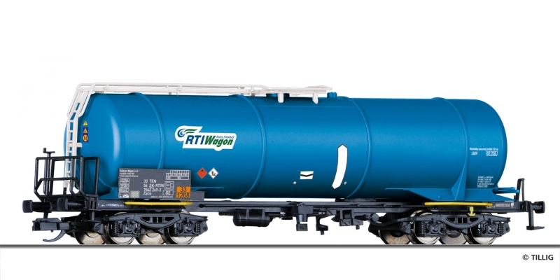 Cisternový vagón Zans "RTI" [TT]