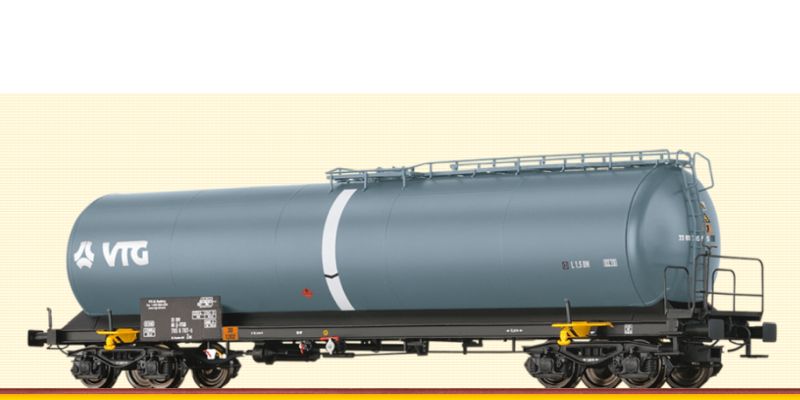 Cisternový vagón Zas 787-5 VTG [H0]