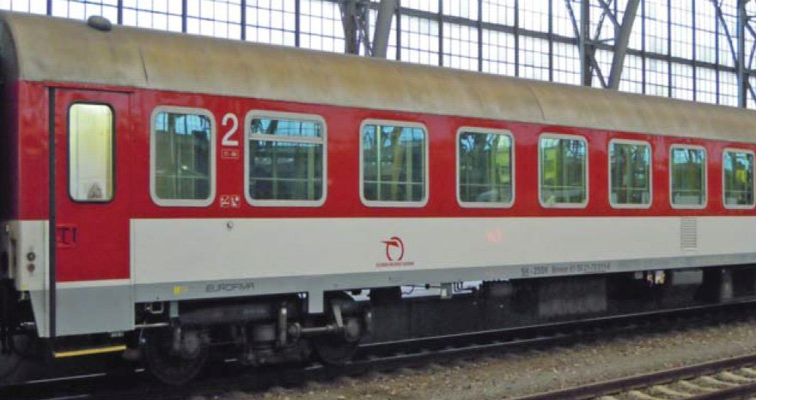 Rýchlikový vagón typ Z Bmeer ZSSK [H0]
