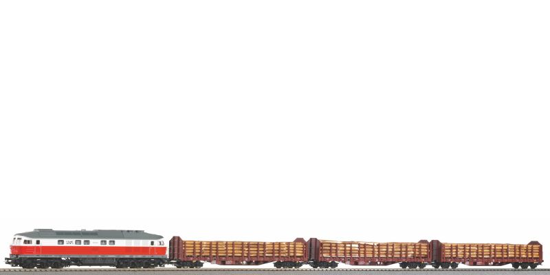 Set BR 132 + 3x nákladné vagóny WFL [H0]