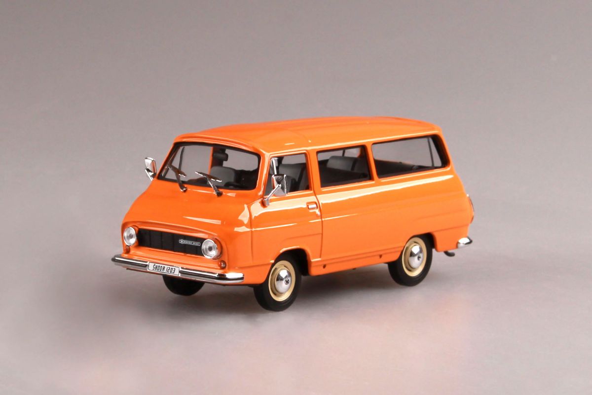 Škoda 1203 (1974) - Oranžová [1:43]