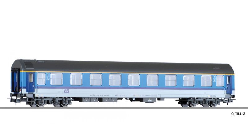 Rýchlikový vagón typ Y A 1. tr. 009-0 "Najbrt" ČD [H0]