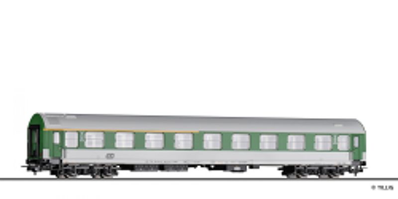 Rýchlikový vagón typ Y AB 350 1./2. tr. ČD [H0]
