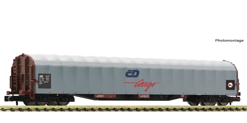 Krytý nákladný vagón Rils ČD Cargo [N]