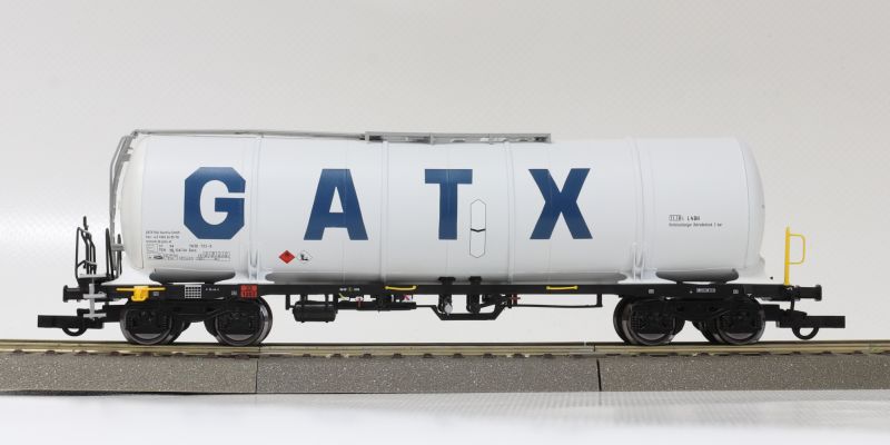 Cisternový vagón Zacns GATX [H0]