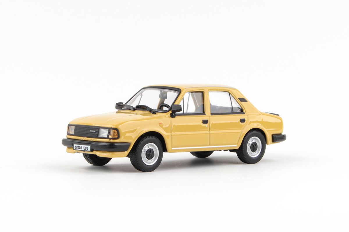 Škoda 120L (1984) - Béžová [1:43]
