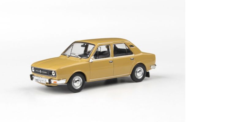 Škoda 105L (1977) zlatohnedá [1:43]