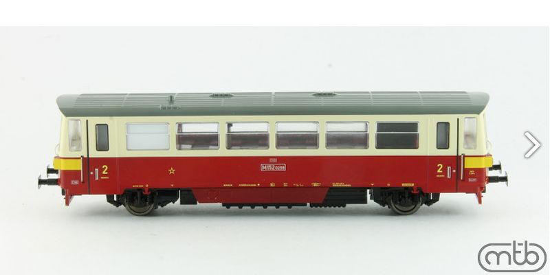 Motorový vagón M152.0299 ČSD [H0]