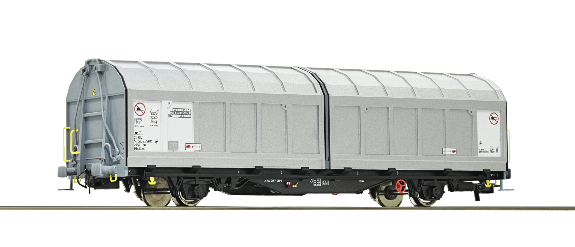 Krytý nákladný vagón Hbbillns ZSSK Cargo [H0]