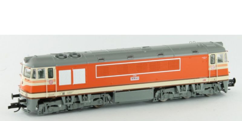 Dieselový rušeň T678.017 "Pomaranč" ČSD [TT]